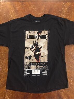 Linkin Park  'Hybrid Theory' Album T-Shirt